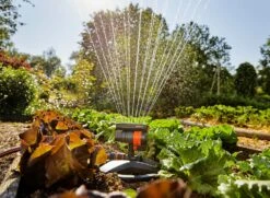 Gardena Aquazoom Compact 216 M² Oscillating Sprinkler - 18708 9 Gardena Aquazoom Compact 216 M² Oscillating Sprinkler - 18708 -Silverlines Equipment Store GA120 0524 1000