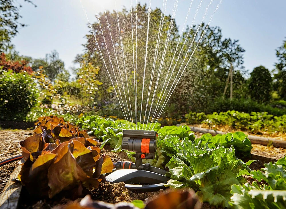 Gardena Aquazoom Compact 216 M² Oscillating Sprinkler - 18708 6 Gardena Aquazoom Compact 216 M² Oscillating Sprinkler - 18708 - Image 4