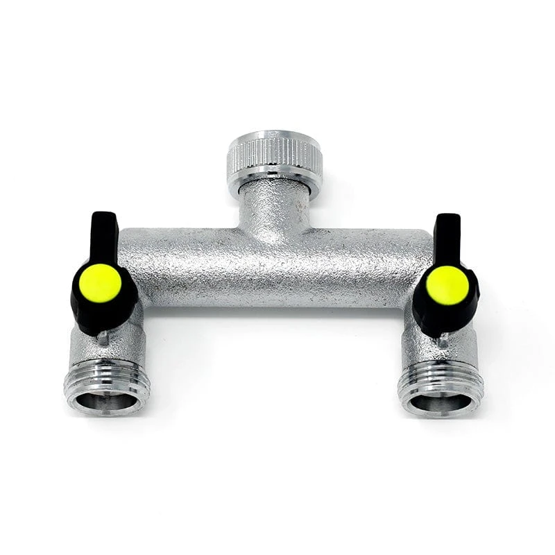 Garden Tap Manifold 2 Way 3 Garden Tap Manifold 2 Way
