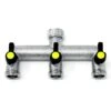 Garden Tap Manifold 3 Way
