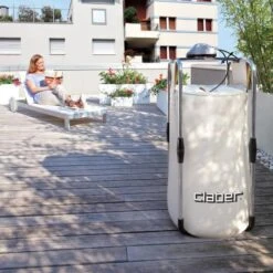 Claber Aqua-Magic Solar-Powered Drip Irrigation Kit - 8063 -Silverlines Equipment Store claber drip irrigation systems claber aqua magic drip irrigation system 8063 15616721797