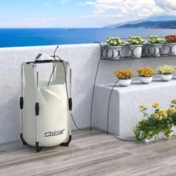 Claber Aqua-Magic System 80ltr Colapsible Tank - 8061 -Silverlines Equipment Store claber drip irrigation systems claber aqua magic system 80ltr colapsible tank 8061 32623675900070