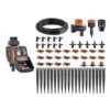 Claber Drip Irrigation Kit With Pratico Timer - 90763 -Silverlines Equipment Store claber drip irrigation systems claber drip irrigation kit with pratico timer 90763 7548255493