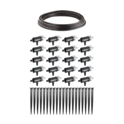 Claber Oasis Evolution Indoor Plant Watering Kit - 8054 -Silverlines Equipment Store claber drip irrigation systems claber oasis evolution indoor plant watering kit 8054 32624954998950