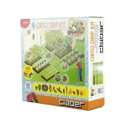 Claber Orto Drip Irrigation Kit - 90767 -Silverlines Equipment Store claber drip irrigation systems claber orto drip irrigation kit 90767 7548651717