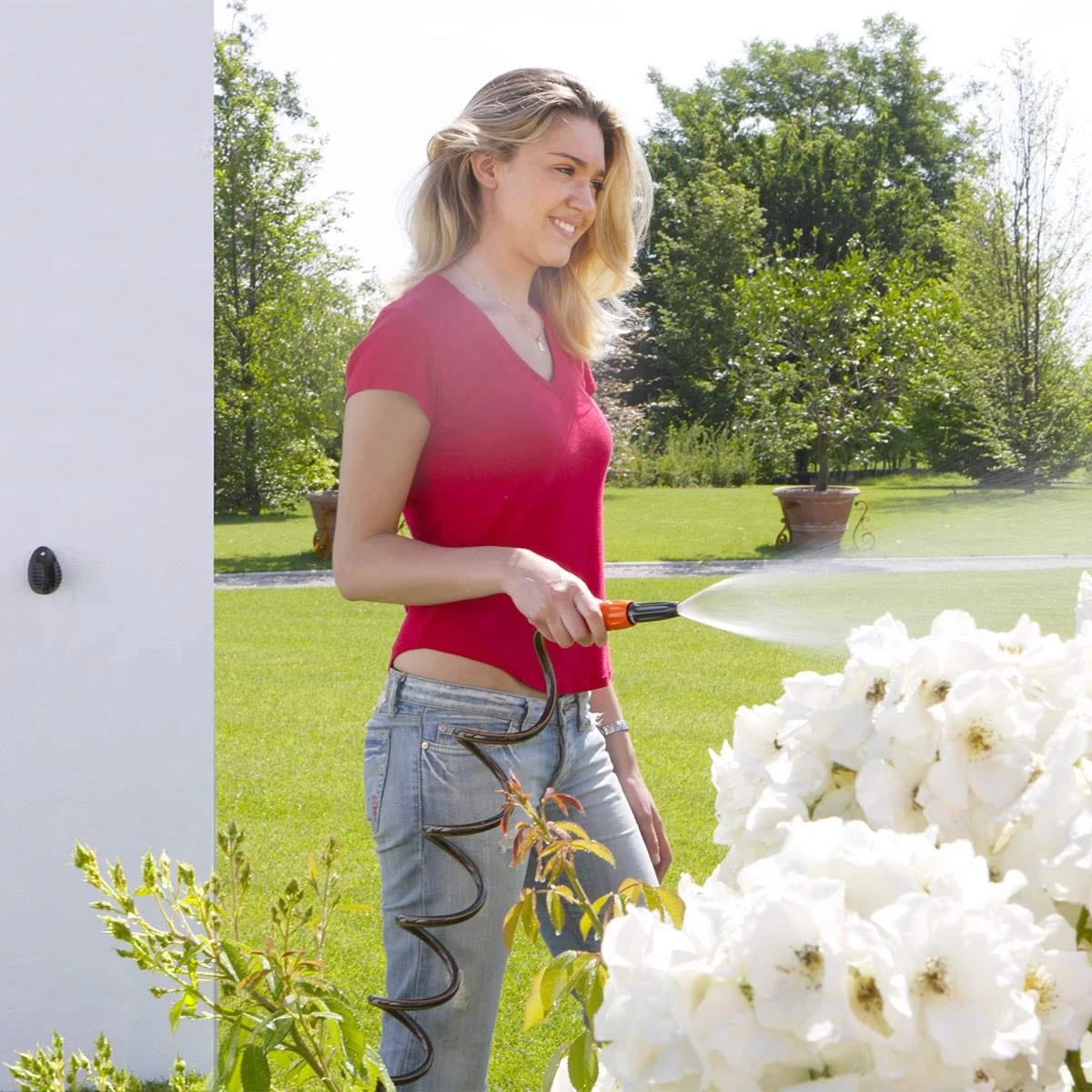 Claber Spiral Hose Kit - 9034 5 Claber Spiral Hose Kit - 9034 - Image 3