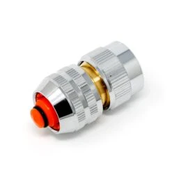 Claber Metal Aqua Stop Connector 1/2" - 9611