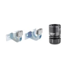 Claber Metal 40 Hose Reel - 8890 -Silverlines Equipment Store claber hose reels claber metal 40 hose reel 8890 32624610574502