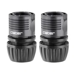 Claber Metal Gemini Hose Reel - 8894 -Silverlines Equipment Store claber hose reels claber metal gemini hose reel 8894 32624681058470