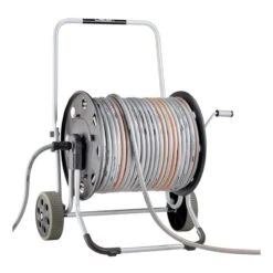 Claber Metal Profy Hose Reel - 8895 -Silverlines Equipment Store claber hose reels claber metal profy hose reel 8895 32624884088998