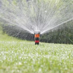 Claber Colibri 90° Pop-Up Sprinkler - 90230 -Silverlines Equipment Store claber pop up lawn sprinklers claber colibri 90 pop up sprinkler 90230 32623744975014
