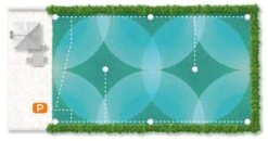 Claber Colibri Complete Lawn Watering Kit - 130m² -Silverlines Equipment Store claber pop up lawn sprinklers claber colibri complete lawn watering kit 130m 32563164250278