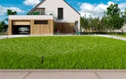 Claber Colibri Complete Lawn Watering Kit - 200m² -Silverlines Equipment Store claber pop up lawn sprinklers claber colibri complete lawn watering kit 200m 32563209502886