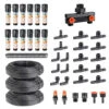 Claber Colibri Complete Lawn Watering Kit - 200m² -Silverlines Equipment Store claber pop up lawn sprinklers claber colibri complete lawn watering kit 200m 32563212058790
