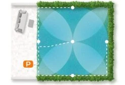 Claber Colibri Complete Lawn Watering Kit - 50m² -Silverlines Equipment Store claber pop up lawn sprinklers claber colibri complete lawn watering kit 50m 32561842127014