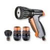 Claber Easy Grip Multi-Jet Spray Gun Kit - 8552 -Silverlines Equipment Store claber spray guns claber easy grip multi jet spray gun kit 8552 7548292677