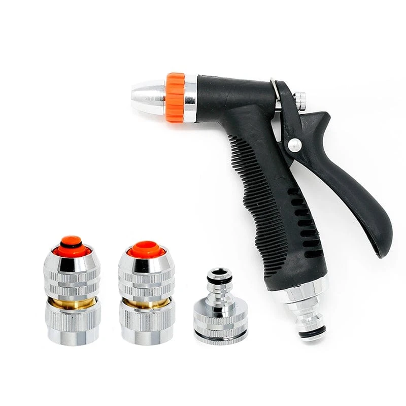 Claber Metal Adj-Flow Spray Pistol Kit 3 Claber Metal Adj-Flow Spray Pistol Kit