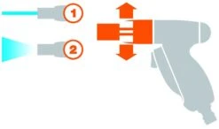 Claber Metal-Jet Spray Gun - 9567 9 Claber Metal-Jet Spray Gun - 9567 -Silverlines Equipment Store claber spray guns claber metal jet spray gun 9567 7548291013