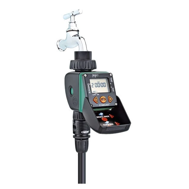 Claber Aquauno Video 2 Water Timer - 8428 4 Claber Aquauno Video 2 Water Timer - 8428 - Image 2