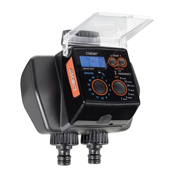 Claber Dual Select Water Timer - 8488 3 Claber Dual Select Water Timer - 8488