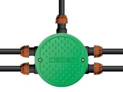 Claber Hydro 4 Programmable Solenoid Valve Box - 90829 -Silverlines Equipment Store claber water timer claber hydro 4 programmable solenoid valve box 90829 7548643717