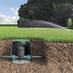 Claber Programmable 1" Solenoid Valve - 90826 -Silverlines Equipment Store claber water timer claber programmable 1 solenoid valve 90826 32625021780134