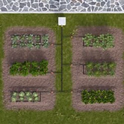 Claber Orto Drip Irrigation Kit - 90767 -Silverlines Equipment Store drip irrigation kits claber orto drip irrigation kit 90767 36226344124582