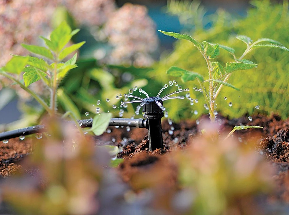 Drip Irrigation System - 50 Adjustable Dripper 6 Drip Irrigation System - 50 Adjustable Dripper - Image 4