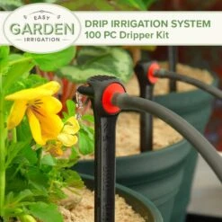 Drip Irrigation System - 100 PC Dripper