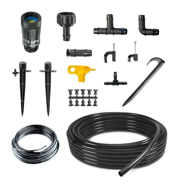 Drip Irrigation System - 50 Adjustable Dripper 4 Drip Irrigation System - 50 Adjustable Dripper - Image 2