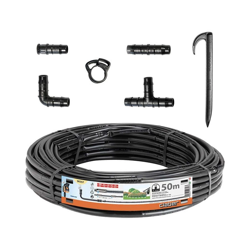 Claber Drip Line Bed/Border Irrigation Kit - 100 Metre 4 Claber Drip Line Bed/Border Irrigation Kit - 100 Metre - Image 2