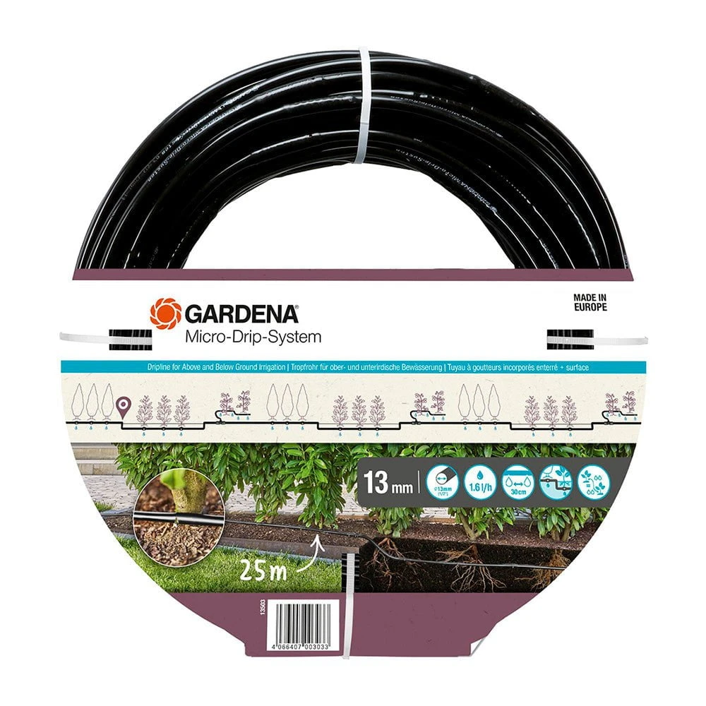 Gardena Drip Line Above And Below Ground 25M - 13503 3 Gardena Drip Line Above And Below Ground 25M - 13503