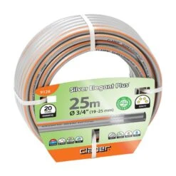 Silverlines Equipment Store 14 Claber Silver Elegant Plus 3/4" Hose 25m - 9128