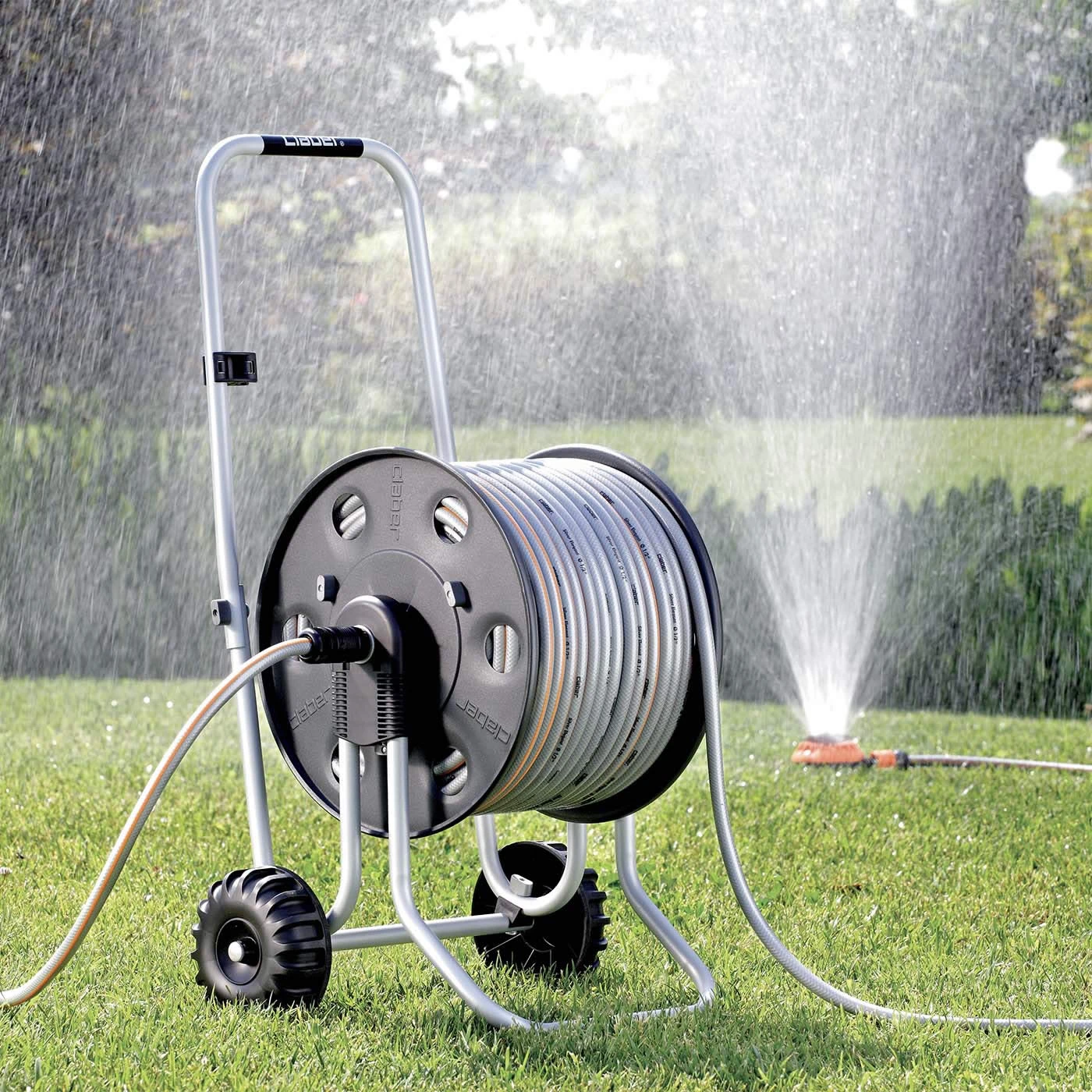 Claber Silver Elegant Plus 3/4" Hose 50m - 9129 4 Claber Silver Elegant Plus 3/4" Hose 50m - 9129 - Image 2