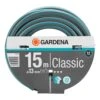 Gardena Classic Hose 15m - 18000 -Silverlines Equipment Store garden hose pipe gardena classic hose 15m 18000 35431736148134