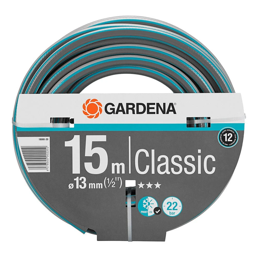 Gardena Classic Hose 15m - 18000 3 Gardena Classic Hose 15m - 18000