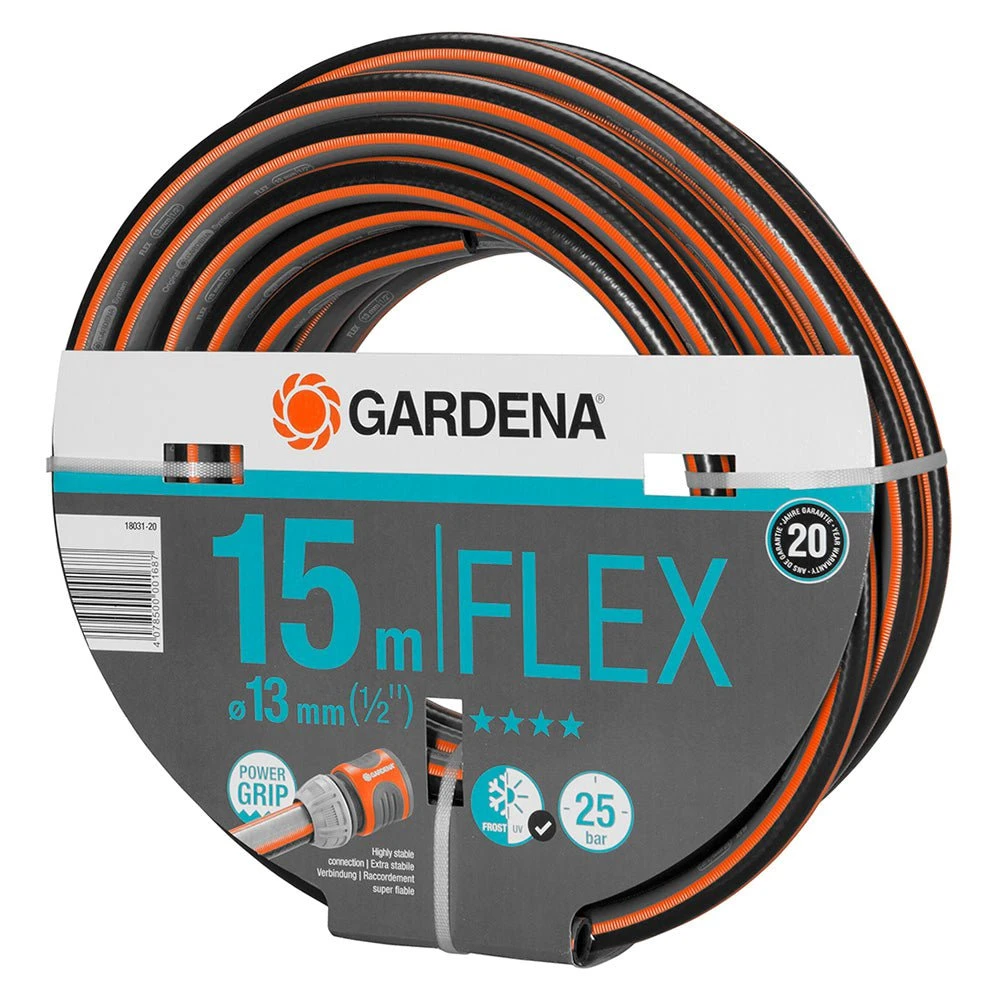 Gardena Comfort Flex Hose 15m - 18031 4 Gardena Comfort Flex Hose 15m - 18031 - Image 2