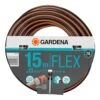 Gardena Comfort Flex Hose 15m - 18031 -Silverlines Equipment Store garden hose pipe gardena comfort flex hose 15m 18031 35431879114918
