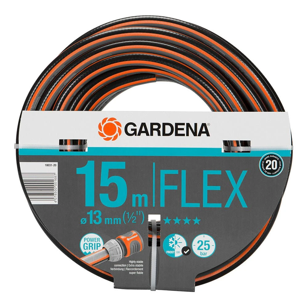 Gardena Comfort Flex Hose 15m - 18031 3 Gardena Comfort Flex Hose 15m - 18031
