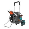Gardena CleverRoll L Easy Hose Reel - 18520 -Silverlines Equipment Store garden hose reels gardena cleverroll l easy hose reel 18520 35440938680486