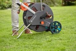 Gardena CleverRoll L Easy Hose Reel - 18520 -Silverlines Equipment Store garden hose reels gardena cleverroll l easy hose reel 18520 35440938746022