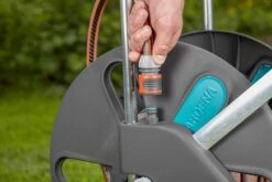 Gardena CleverRoll L Easy Hose Reel - 18520 -Silverlines Equipment Store garden hose reels gardena cleverroll l easy hose reel 18520 35440938778790