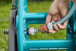 Gardena CleverRoll M Hose Reel - 18511 -Silverlines Equipment Store garden hose reels gardena cleverroll m hose reel 18511 35440904765606