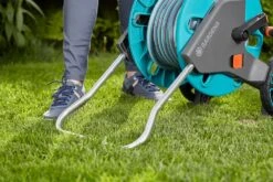 Gardena CleverRoll M Hose Reel - 18511 -Silverlines Equipment Store garden hose reels gardena cleverroll m hose reel 18511 35440905093286