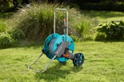 Gardena CleverRoll M Hose Reel - 18511 -Silverlines Equipment Store garden hose reels gardena cleverroll m hose reel 18511 35440910696614