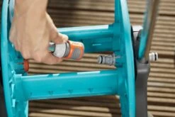 Gardena CleverRoll S Hose Reel - 18500 -Silverlines Equipment Store garden hose reels gardena cleverroll s hose reel 18500 35440789356710