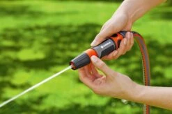 Gardena CleverRoll S Hose Reel Kit W/ 30m Hose - 18502 -Silverlines Equipment Store garden hose reels gardena cleverroll s hose reel kit w 30m hose 18502 36213482422438