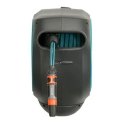 Gardena Wall-Mounted 15m Hose Reel RollUp S - 18600 -Silverlines Equipment Store garden hose reels gardena wall mounted 15m hose reel rollup s 18600 35440992092326