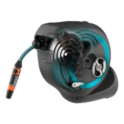 Gardena Wall-Mounted 15m Hose Reel RollUp S - 18600 -Silverlines Equipment Store garden hose reels gardena wall mounted 15m hose reel rollup s 18600 35440992190630