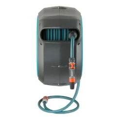 Gardena Wall-Mounted 35m Hose Reel RollUp XL - 18630 -Silverlines Equipment Store garden hose reels gardena wall mounted 35m hose reel rollup xl 18630 35441105076390